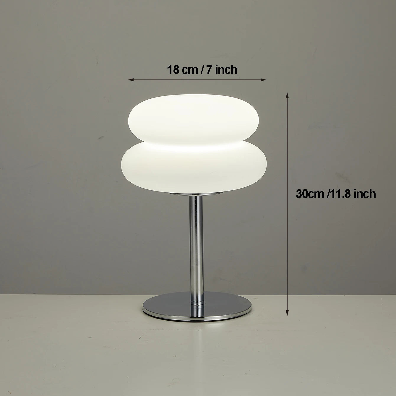 Table lamp bedroom room lamps  USB Plug LED mushroom table lamp Living room dining room ambient lighting(Not glass)