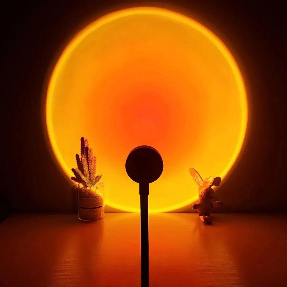 USB Ambient Sunset Lamp