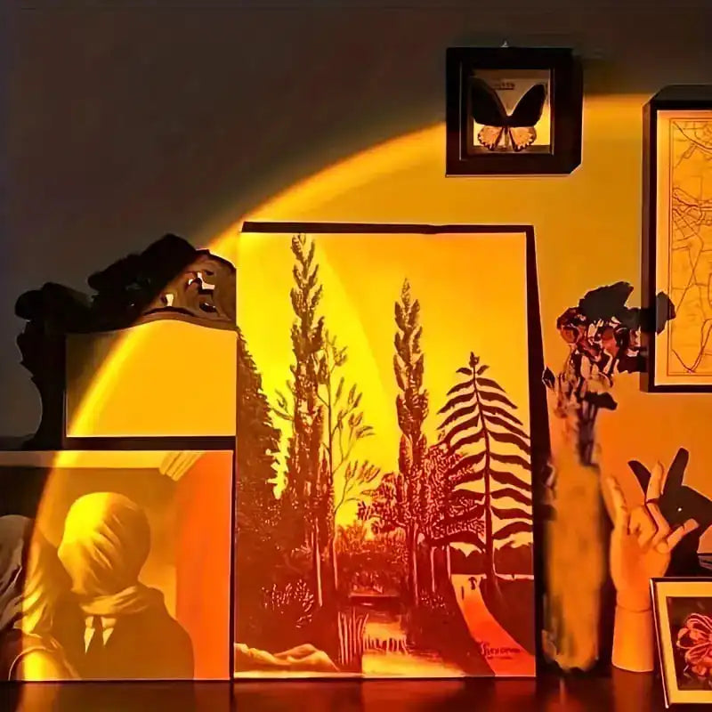 USB Ambient Sunset Lamp