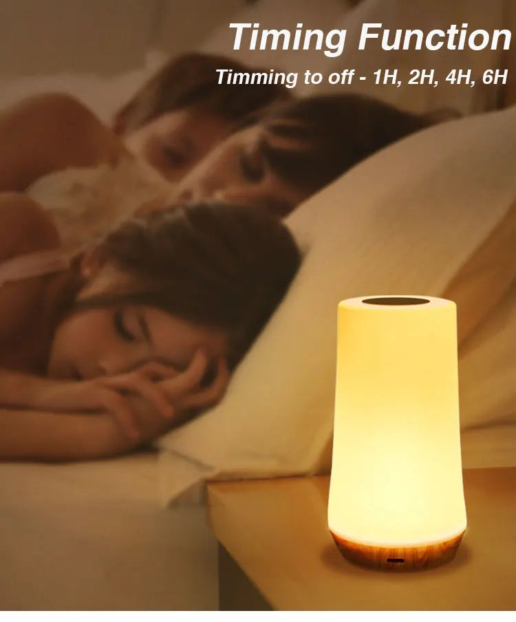 Mood Lighting Pro – 13-Color RGB Table Lamp, Remote & Touch
